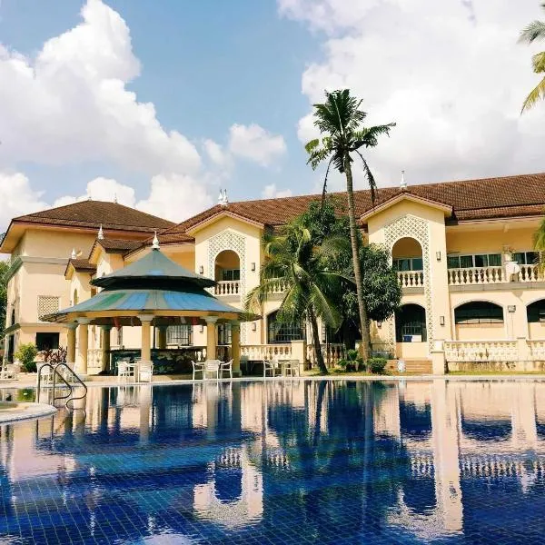 Club Morocco Resort and Country Club，位于苏比克的酒店
