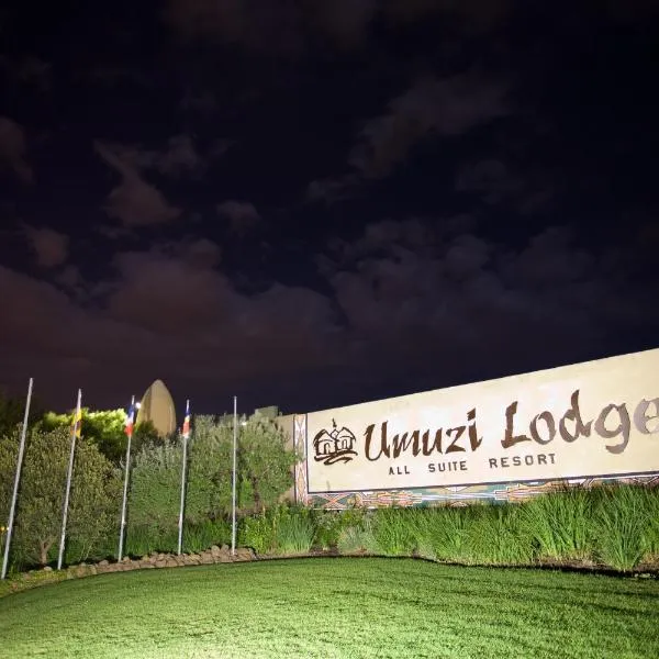 Umuzi Lodge，位于Trichardt的酒店