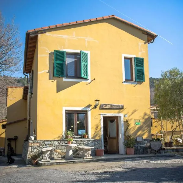 Agriturismo A Cà Vegia，位于Calice Ligure的酒店