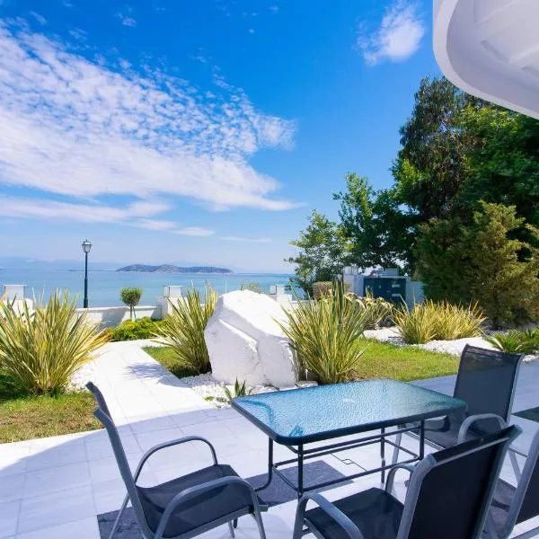 Mythodea Apartments，位于萨索斯的酒店
