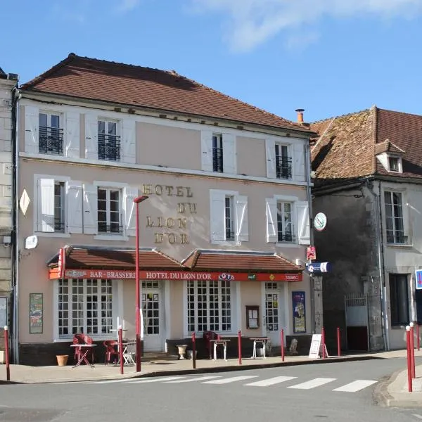 Hôtel du lion d'or，位于Andryes的酒店