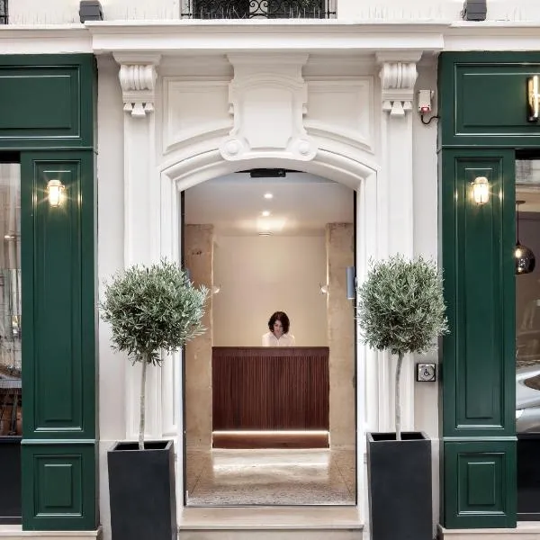 New Hotel Le Voltaire，位于巴黎的酒店