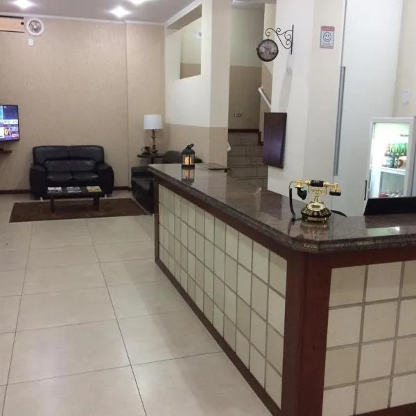 Hotel Centenario Itajuba，位于伊塔茹巴的酒店