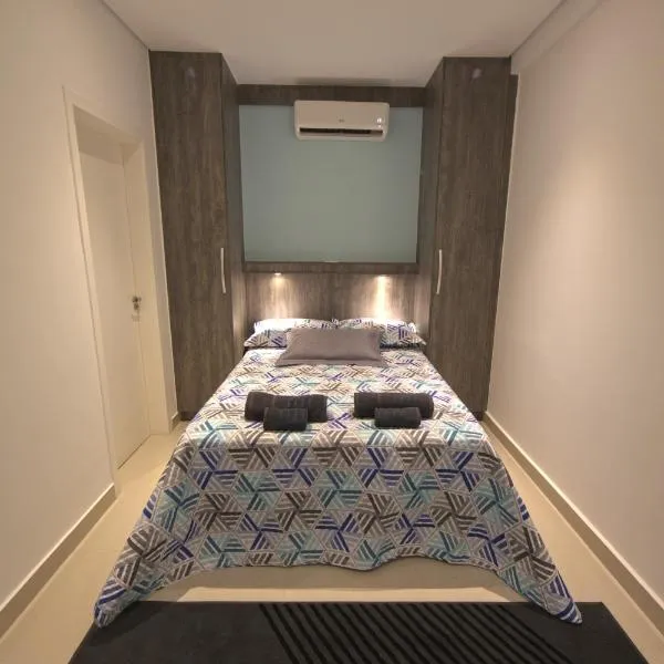 K1 RESIDENCE Taquaral，位于坎皮纳斯的酒店