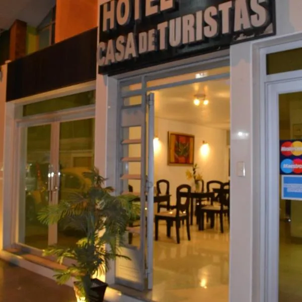 Hotel Casa de Turistas，位于Pomalca的酒店