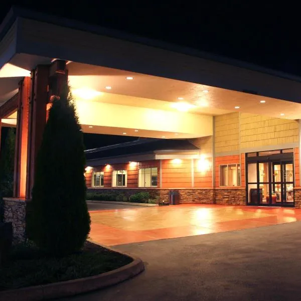 斯诺卡普贝斯特韦斯特酒店，位于Cabin Creek的酒店