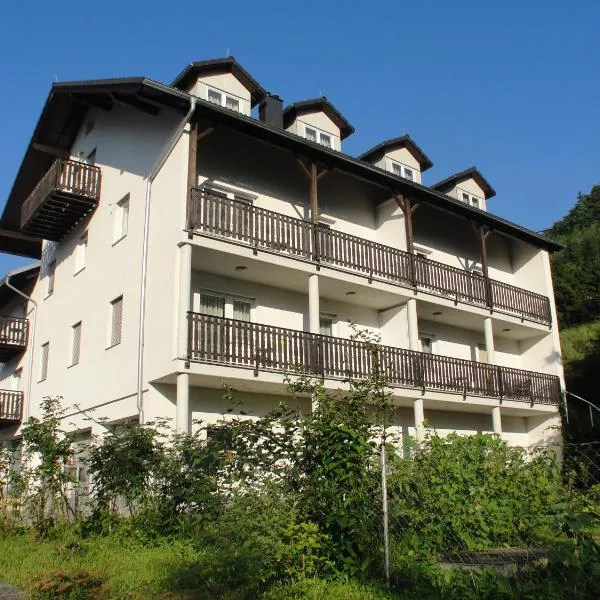 圣尼古拉公寓，位于Sankt Nikola an der Donau的酒店