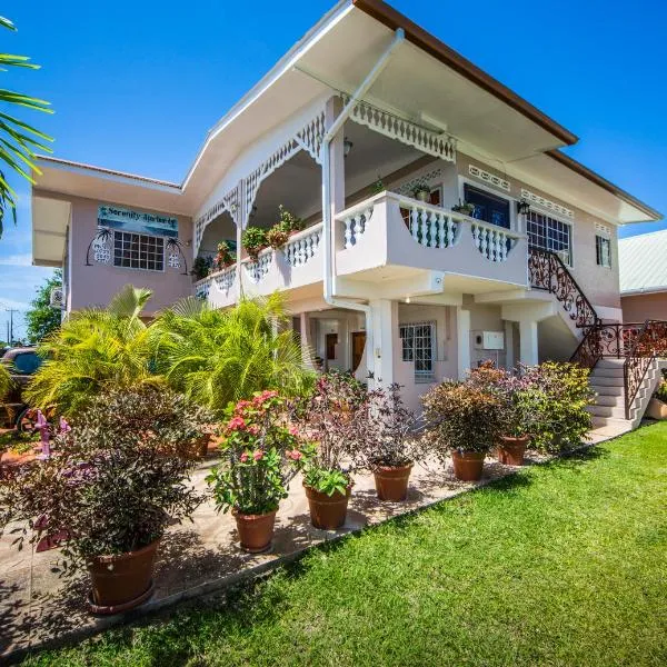 Serenity Apartments，位于Canaan的酒店