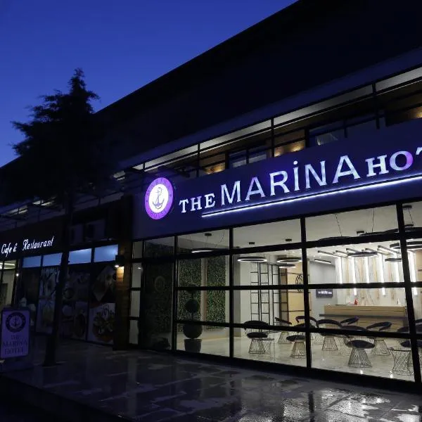 Burhaniye Marina Boutique Hotel，位于Avunduk的酒店