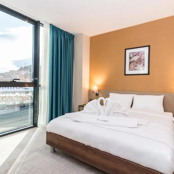 Sky Corner Hotel，位于奥赫里德的酒店