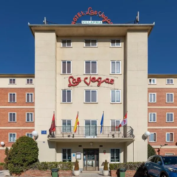 Hotel Las Vegas，位于San Adrián de Juarros的酒店