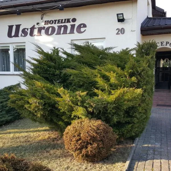 USTRONIE，位于Cyprianów的酒店