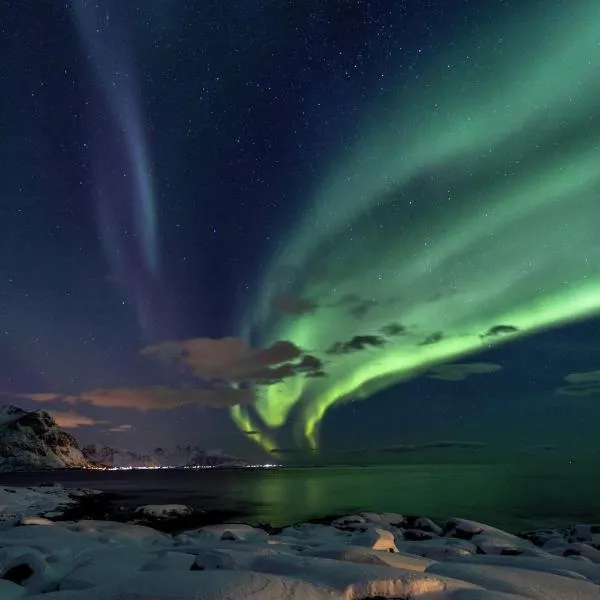 Rystad Lofoten Camping，位于Rystad的酒店