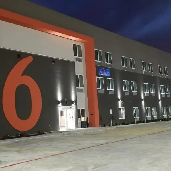 Motel 6-Corpus Christi, TX，位于科珀斯克里斯蒂的酒店