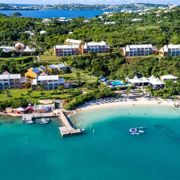 石窟湾海滩度假酒店，位于百慕大的酒店