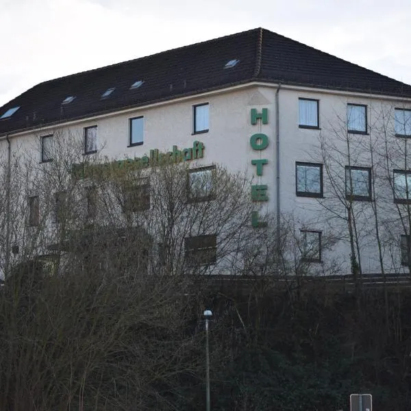 Hotel Bürgergesellschaft，位于Niederdreisbach的酒店