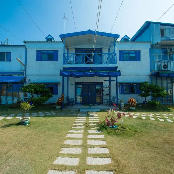 布袋愛琴海Aegean Sea B&B Budai，位于Xuejia的酒店