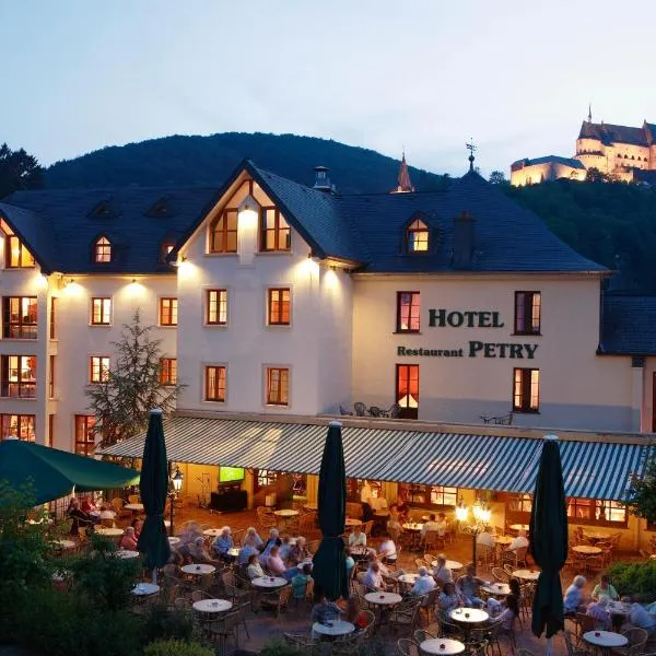 Logis Hotel-Restaurant Petry，位于Bettel的酒店