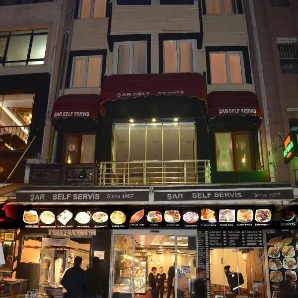 Şar Apartment Suites，位于伊斯坦布尔的酒店