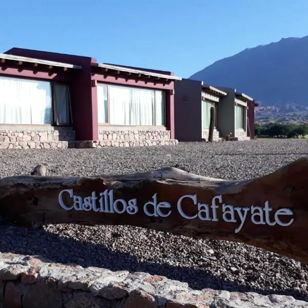 Hotel Castillos de Cafayate，位于San Lucas的酒店