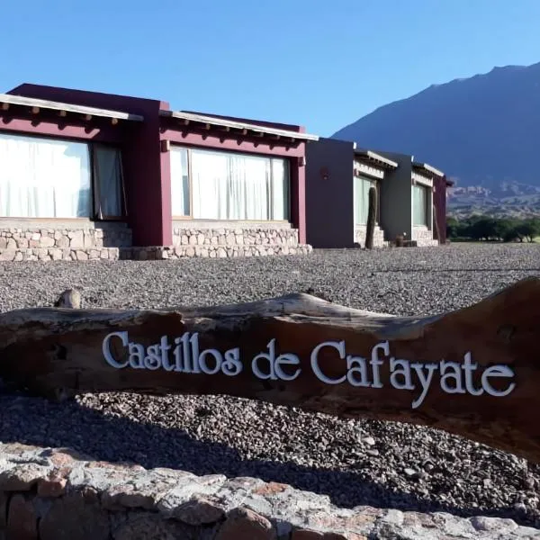 Hotel Castillos de Cafayate，位于圣卡洛斯的酒店