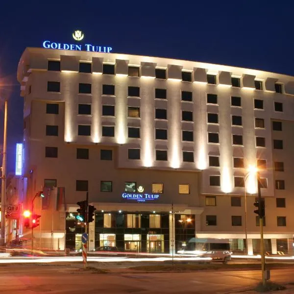 Hotel Golden Tulip Varna，位于Zdravets的酒店