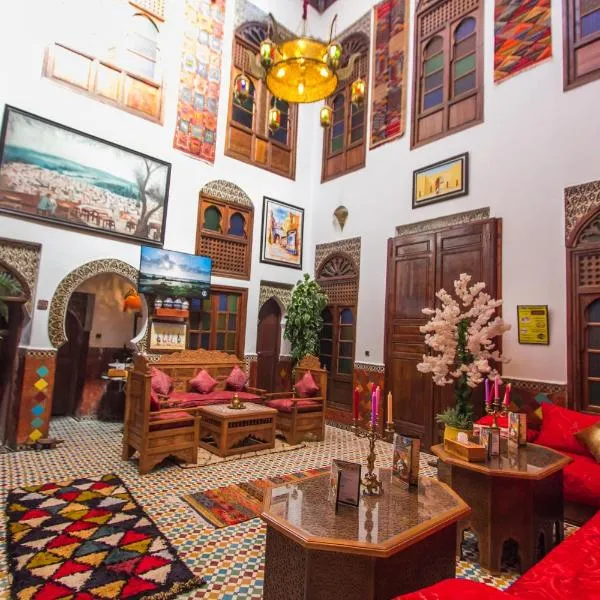 Riad Dar Mansoura，位于非斯的酒店