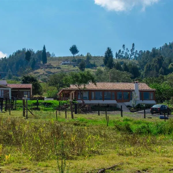 Remanso El Tobal，位于蒂瓦索萨的酒店