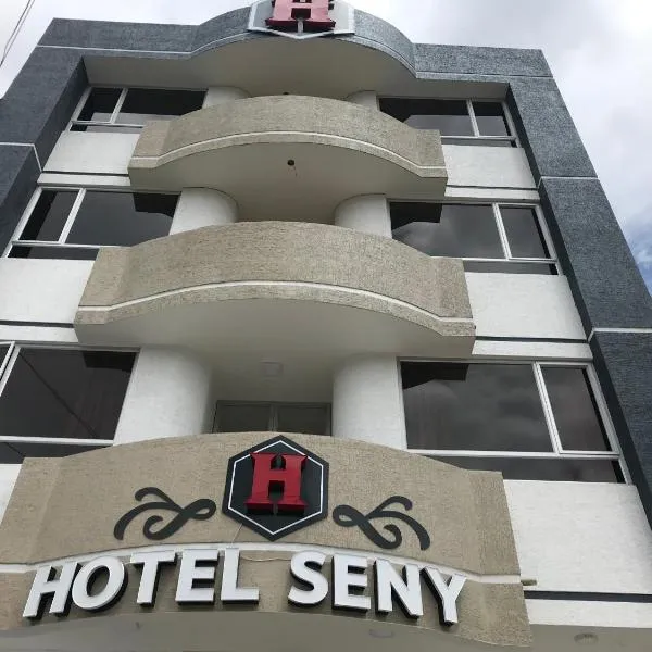 Hotel Seny，位于Montalvo的酒店