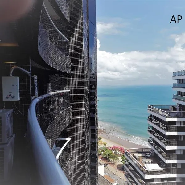 Apartamentos Landscape Beira Mar，位于福塔莱萨的酒店