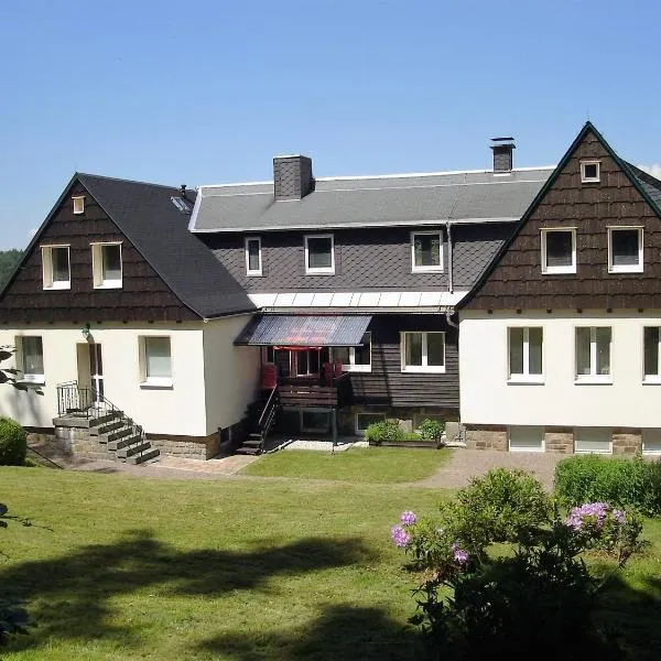 Ferienwohnung Goldene Höhe，位于Rechenberg-Bienenmühle的酒店