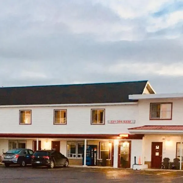 美国北部地区汽车旅馆，位于卡尔卡斯卡的酒店