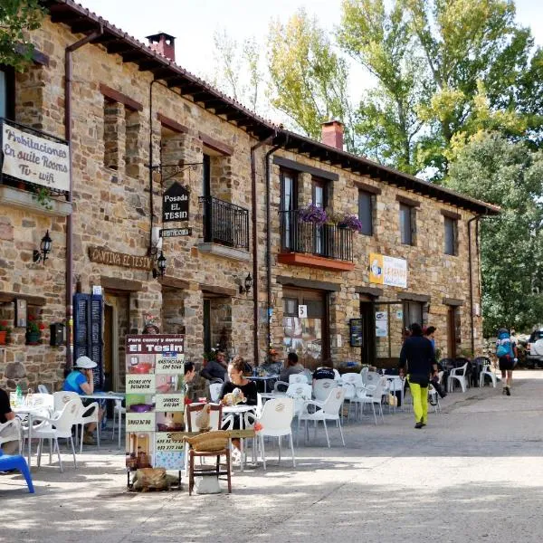 埃特森旅馆，位于Santa Colomba de Somoza的酒店