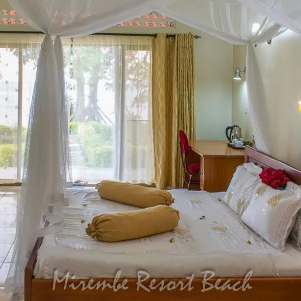 Mirembe Resort Beach Hotel Ssese，位于Kalangala的酒店
