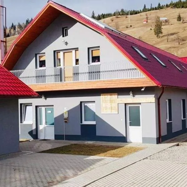 Antal Guesthouse，位于Valea Boroş的酒店