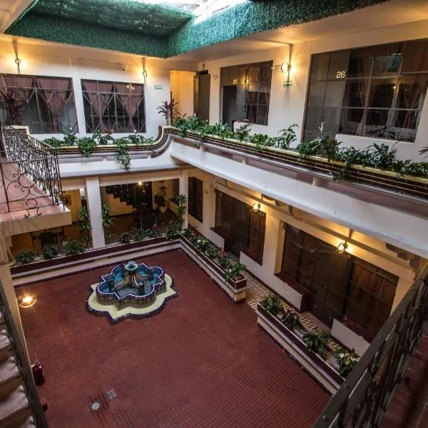 Casa de Juan Hostal，位于贾拉普的酒店