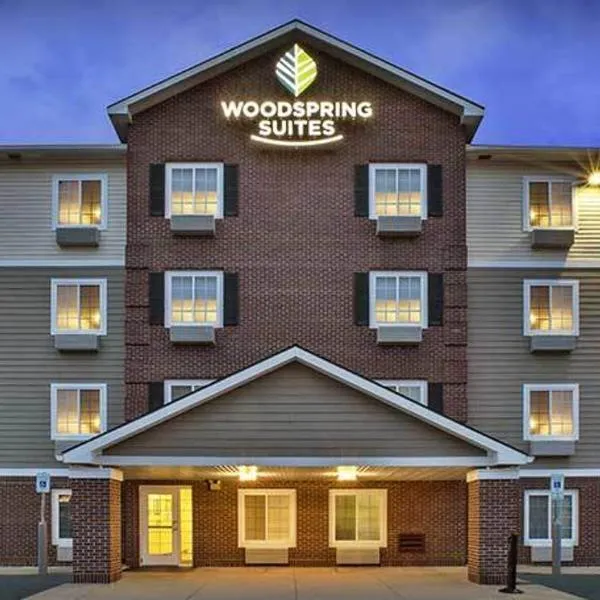 WoodSpring Suites Holland - Grand Rapids，位于霍兰的酒店