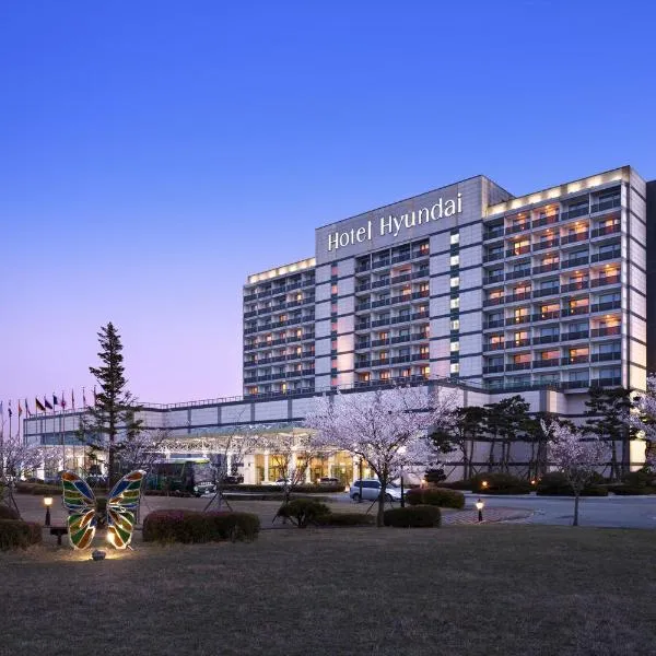 Hotel Hyundai by Lahan Mokpo，位于Taeban-dong的酒店