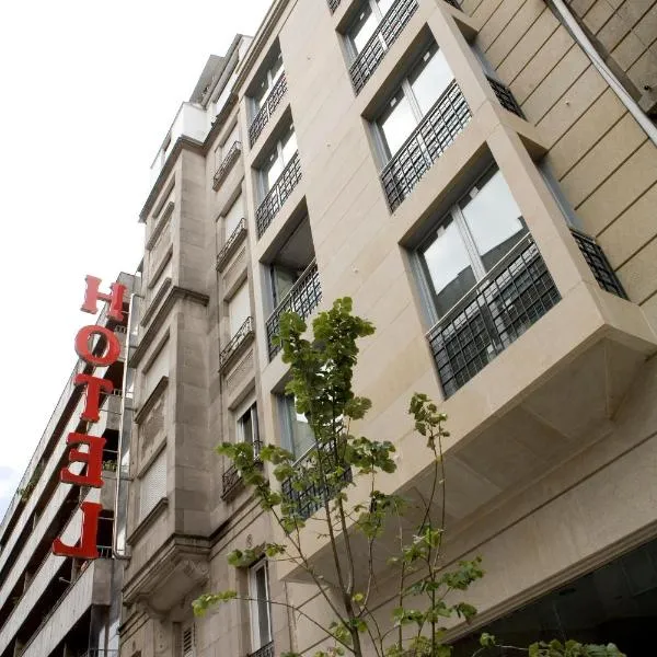 洪克拉酒店，位于维戈的酒店
