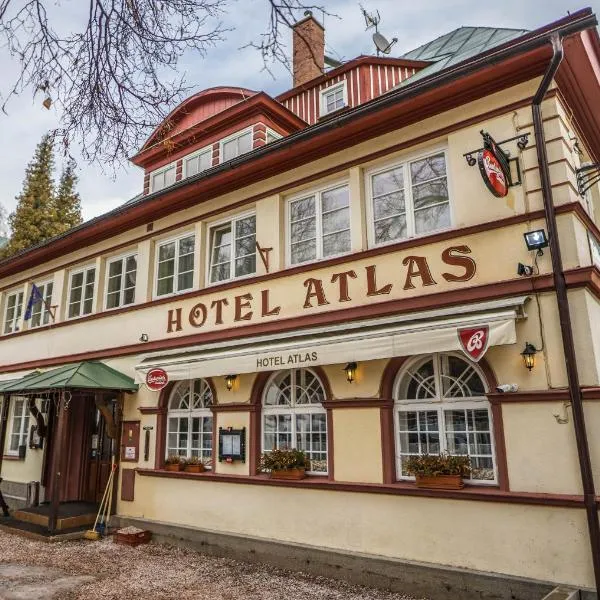 阿特拉斯酒店，位于韦尔卡乌帕的酒店