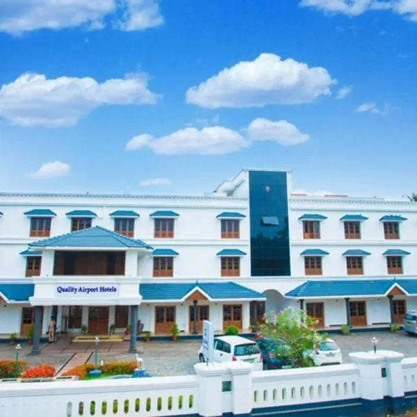 品质机场酒店，位于尼杜巴塞莱的酒店