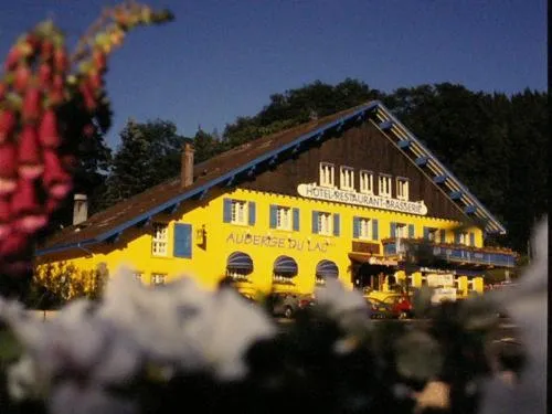 Auberge du Lac，位于Arrentès-de-Corcieux的酒店