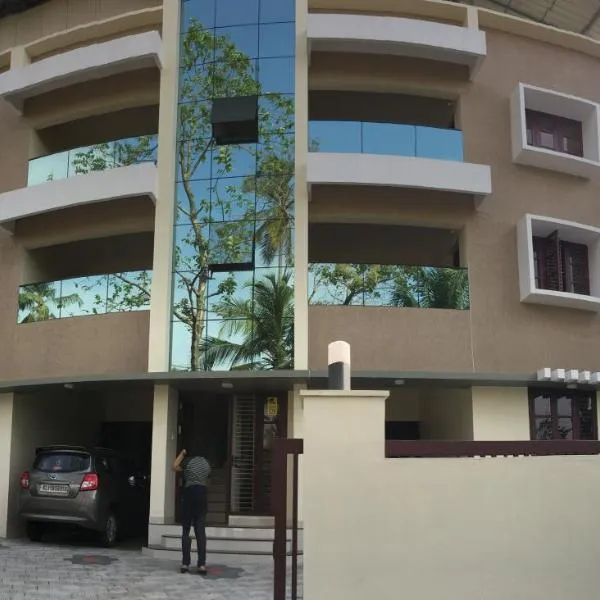 Athrakkattu Enclave，位于Pālod的酒店
