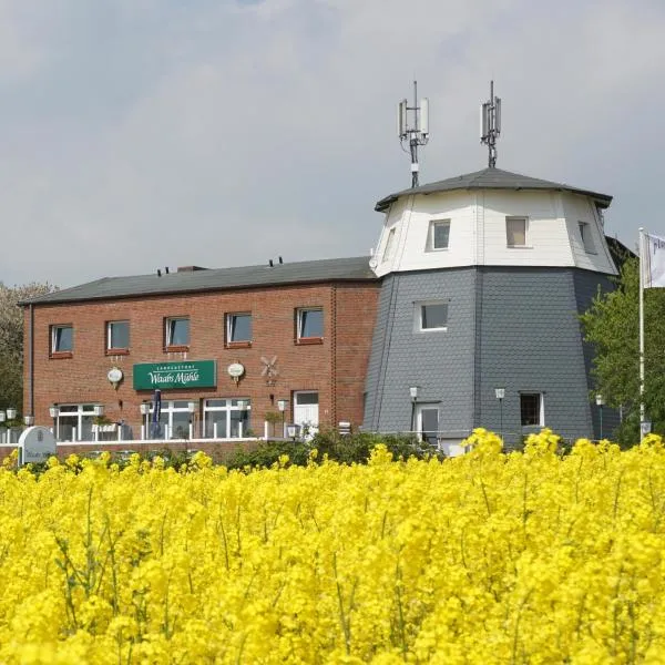 Landgasthof Waabs Mühle，位于schwedeneck 的酒店