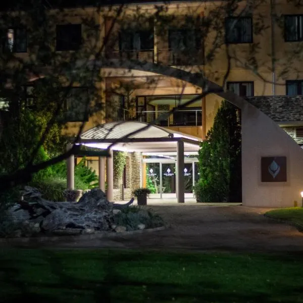 赫尔特山谷水疗酒店，位于巴尔达斯提亚斯的酒店