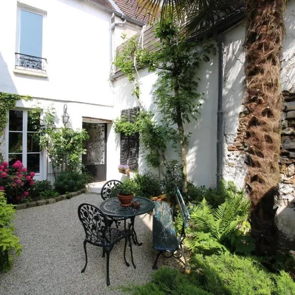 Jardin de Mathilde，位于Saint-Just-en Brie的酒店