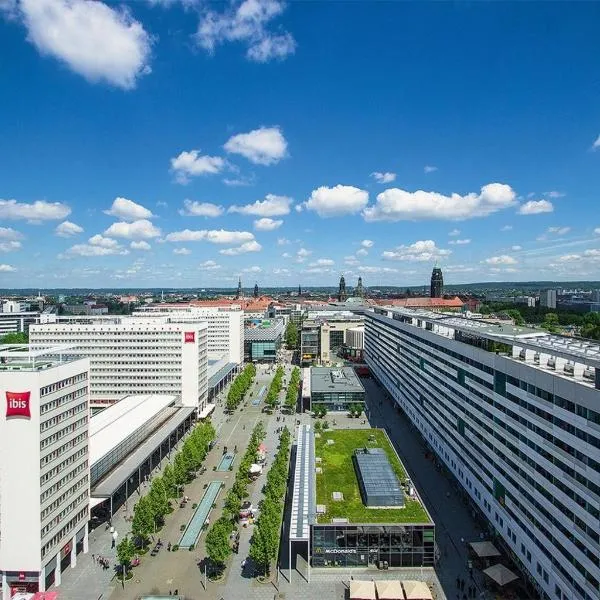 ibis Dresden Zentrum，位于弗赖塔尔的酒店