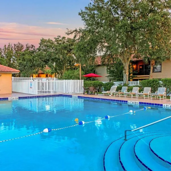 Alhambra Villas，位于基西米的酒店