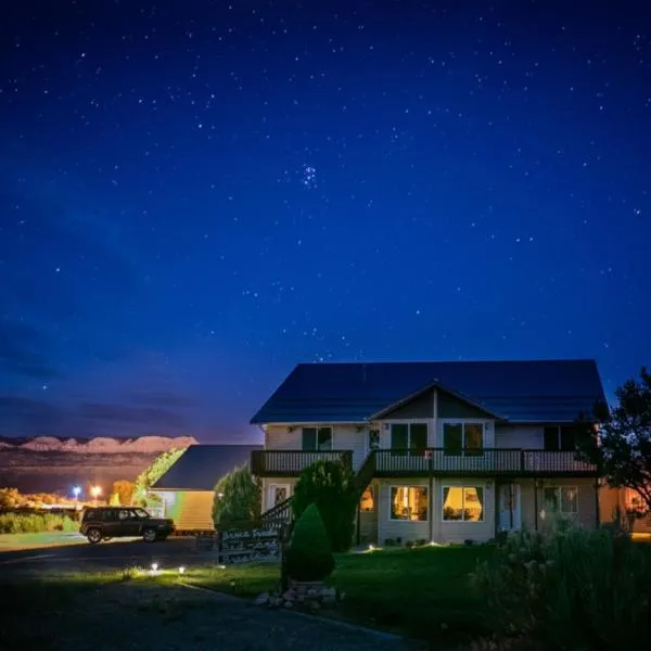 Bryce Trails Bed and Breakfast，位于特罗皮克的酒店