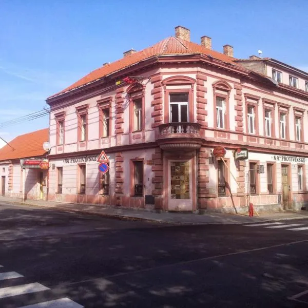 Penzion Na Protivínské，位于Štěchovice的酒店